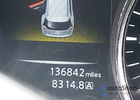 2014 Nissan Rogue S z USA, uszkodzony, nr VIN 5N1AT2MV5EC772993